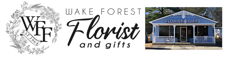 Wake Forest Florist logo
